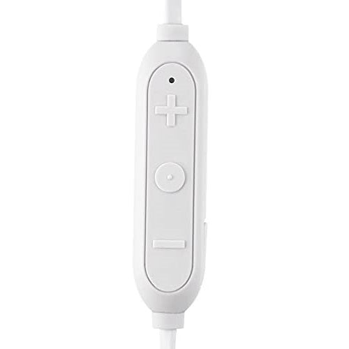 JVC HAFX21BT Powerful Sound Wireless Bluetooth In Ear Headphones - White
