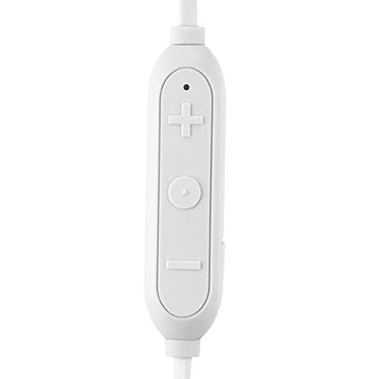 JVC HAFX21BT Powerful Sound Wireless Bluetooth In Ear Headphones - White