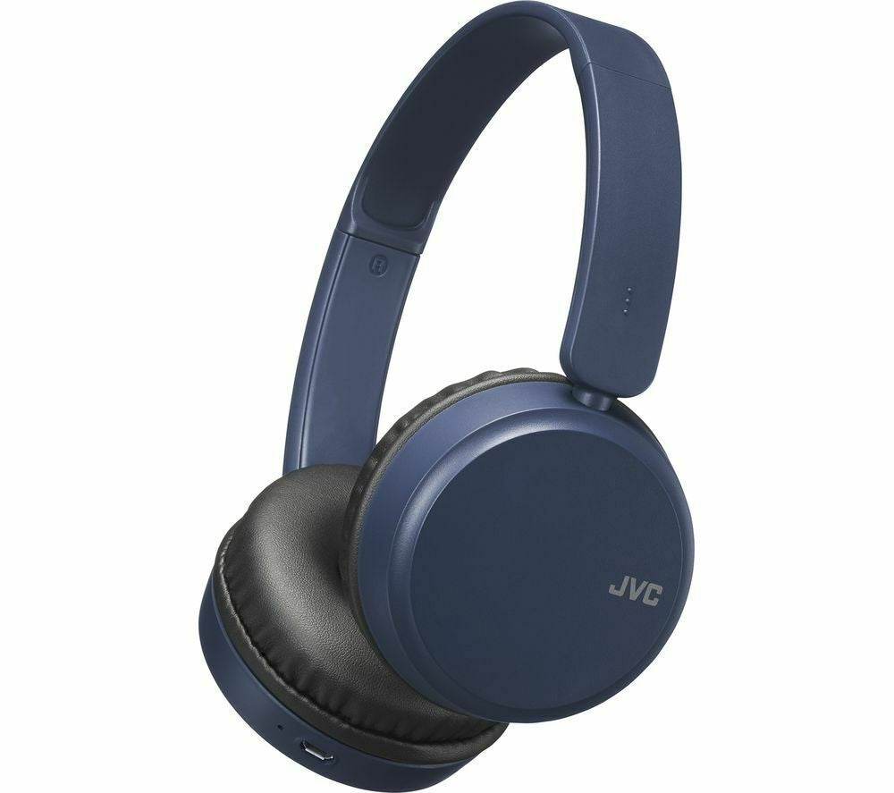JVC HA-S35BT-A-U Wireless Bluetooth Headphones
