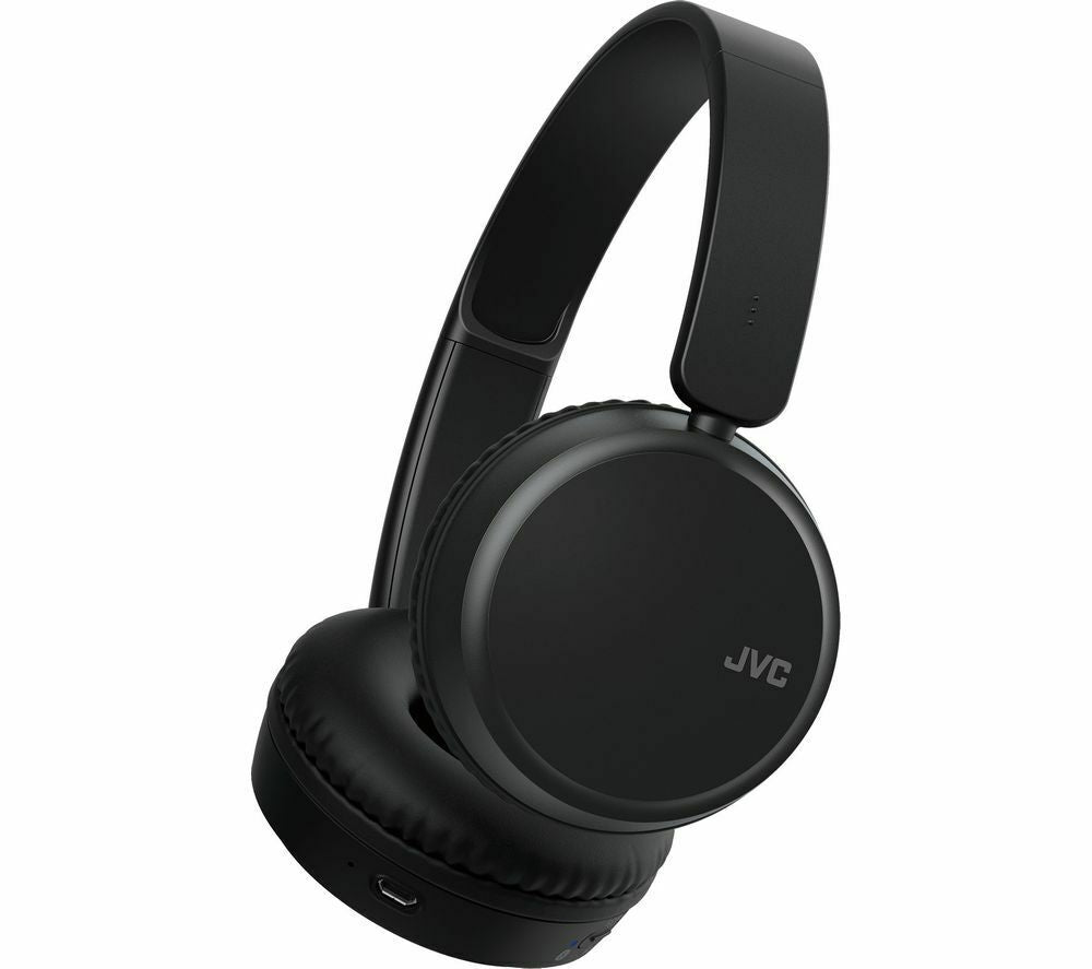 JVC HA-S35BT-B-U Wireless Bluetooth Headphones