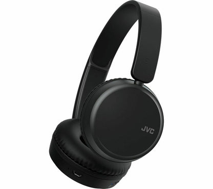 JVC HA-S35BT-B-U Wireless Bluetooth Headphones