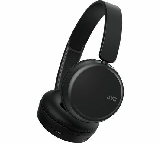 JVC HA-S35BT-B-U Wireless Bluetooth Headphones