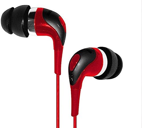 Headfunk HFE343R Red In-Ear Earbuds