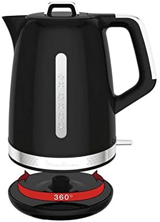 Moulinex 1.7 Litre BY320B40 High Quality Kettle, Black