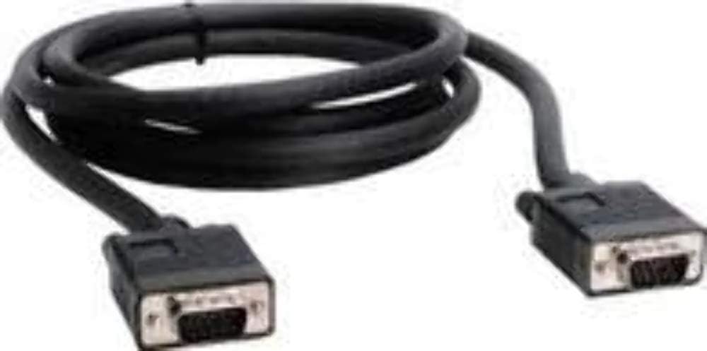 MONGG3B SVGA HD15 3m M-M Black