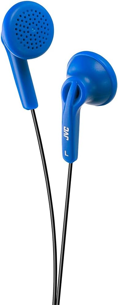 JVC HA-F12 Blue In-Ear Headphones