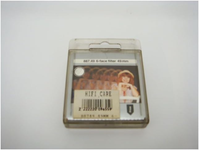 Hama 88749 6-Face Filter M49