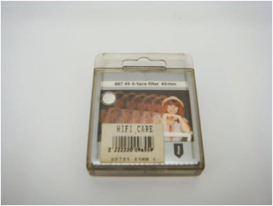 Hama 88749 6-Face Filter M49