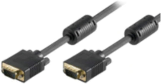 MONGG1FB SVGA HD15 1m M-M w.ferrit core