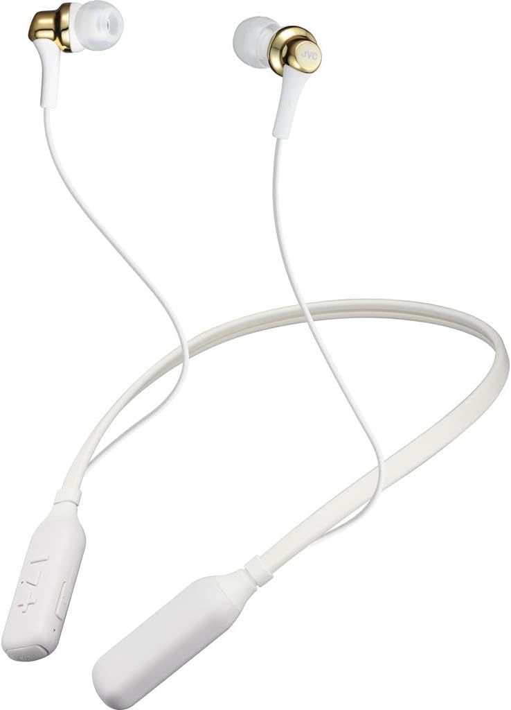JVC HA-FX42BT Gold Wireless In-Ear Headphones