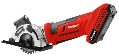 Energizer EZSP18VL2AUK Cordless Power Tool Saw 85mm With 2 X Batteries