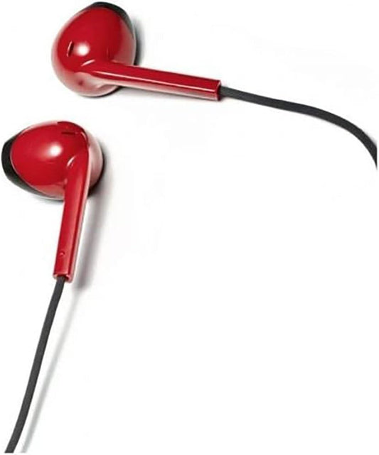 JVC HA-F19M-RB-E Red/Black In-Ear Headphones