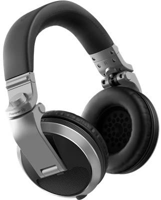 PIONEER HDJ-X5-S  DJ On Ear Headphones SILVER