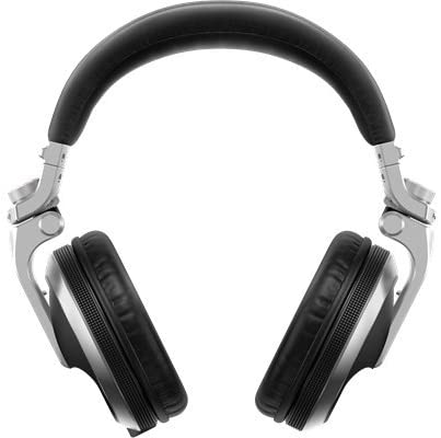 PIONEER HDJ-X5-S  DJ On Ear Headphones SILVER