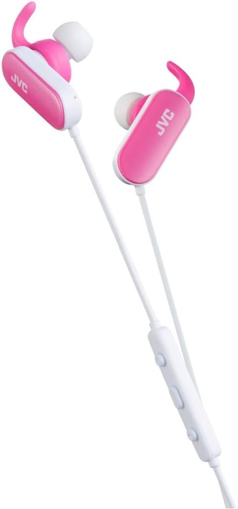 JVC HA-EBT5 Pink Wireless Headphones