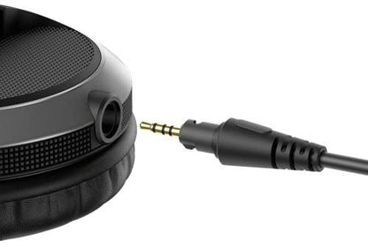 PIONEER HDJ-X5-S  DJ On Ear Headphones SILVER