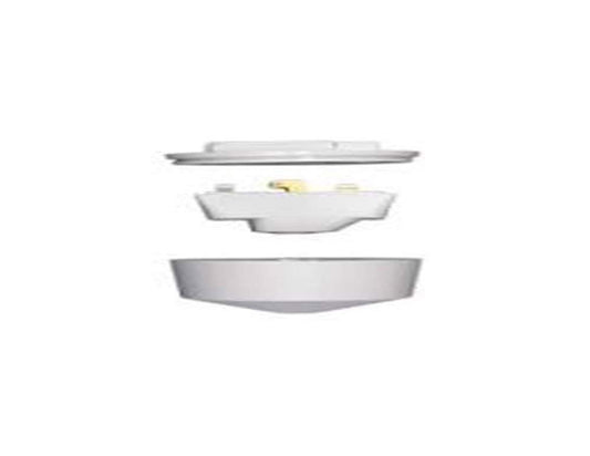 Superswitch S35-280 3 Pin Ceiling Rose with Plug Pack of 5
