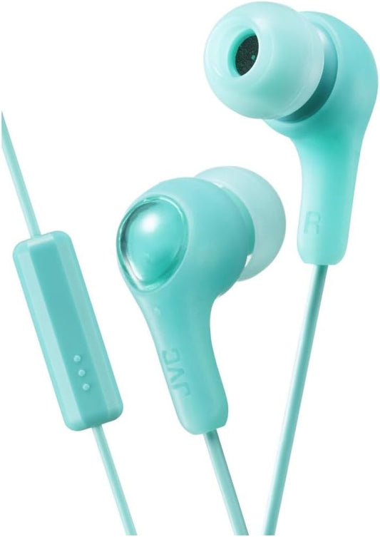 JVC HA-FX7M Green Gumy In-Ear Headphones