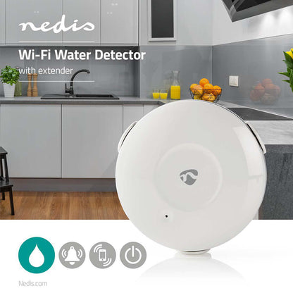 Nedis WIFIDW10WT WiFi Water Detector