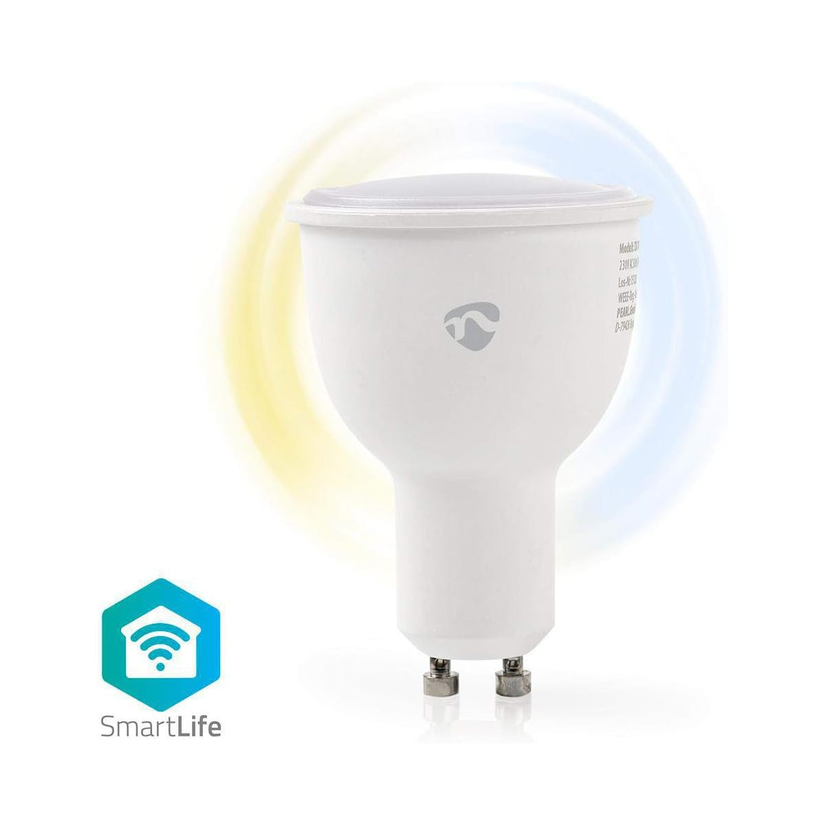 Nedis WIFILW30WTGU10 WiFi Smart LED Bulb