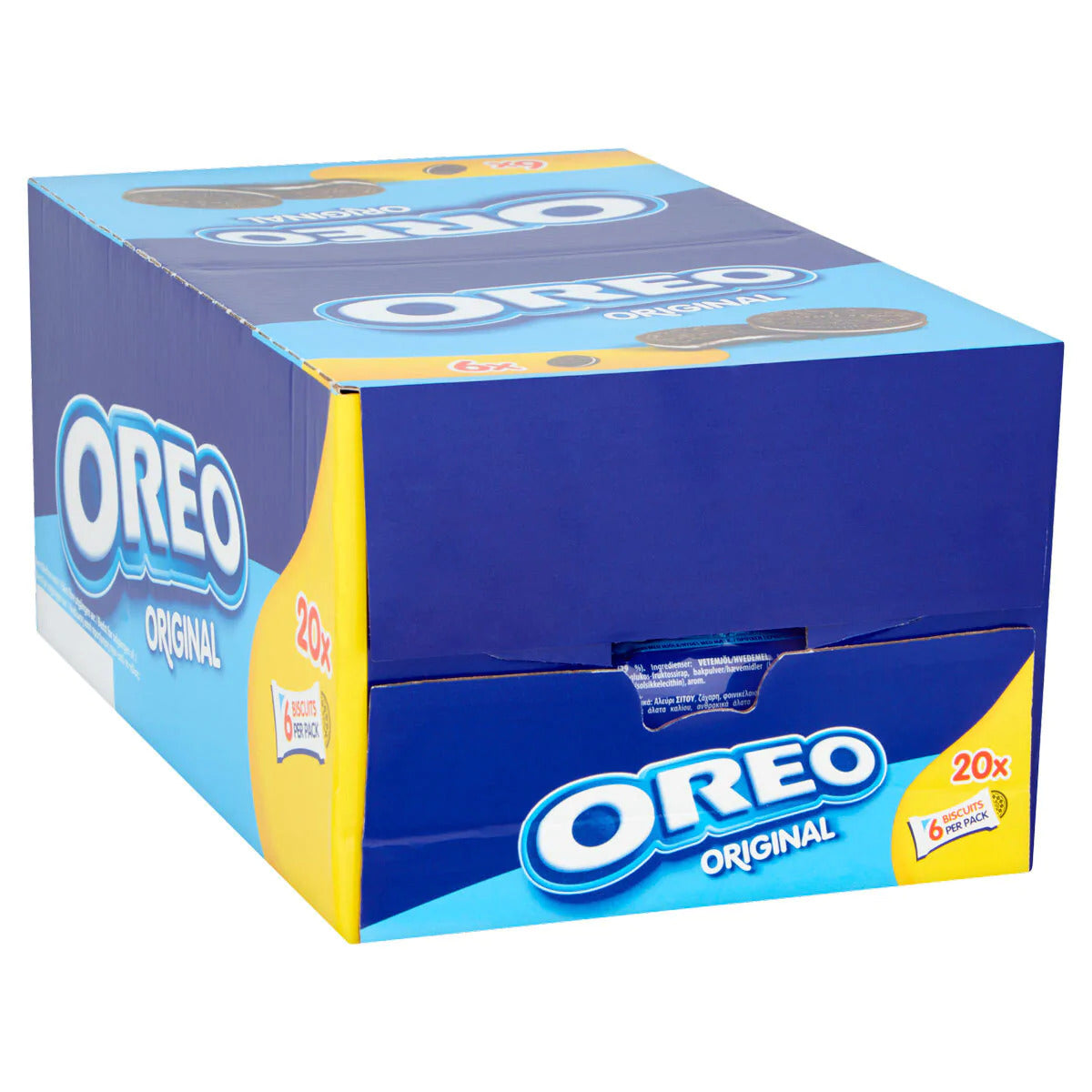Oreo Orignal 20x66g Biscuits