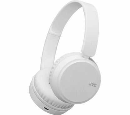JVC HA-S35BT-W-U Wireless Bluetooth Headphones