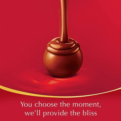 Lindt Lindor Milk Chocolate Truffles With a Smooth Melting Centre 200g