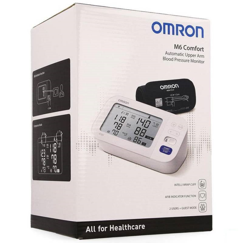 Omron M6 Comfort HEM-7360-E Blood Pressure Monitor