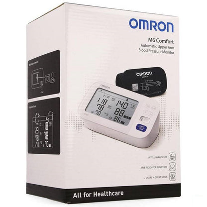 Omron M6 Comfort HEM-7360-E Blood Pressure Monitor