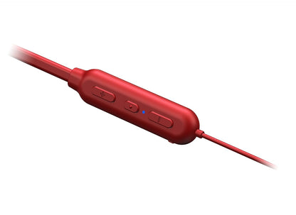 Pioneer SE-C7BTR RED Bluetooth and Mic In-Ear Headphones