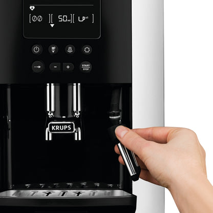 Krups EA817840 Arabica Digital Espresso Bean to Cup Coffee Machine / Silver