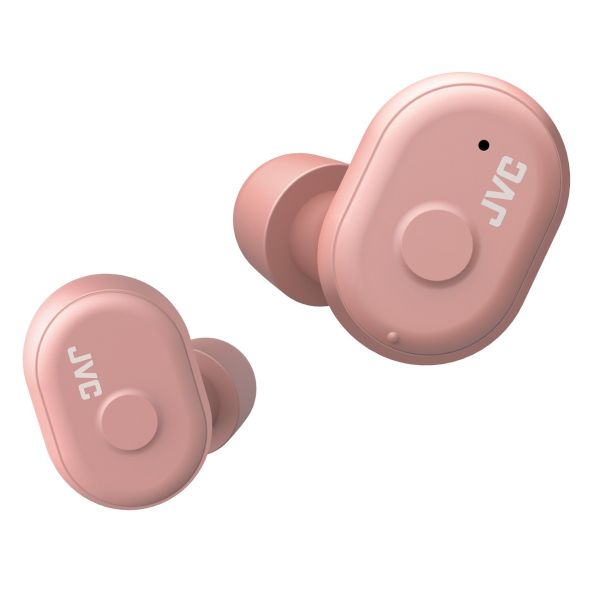 JVC HAA10T Pink True Wireless Bluetooth Earbuds