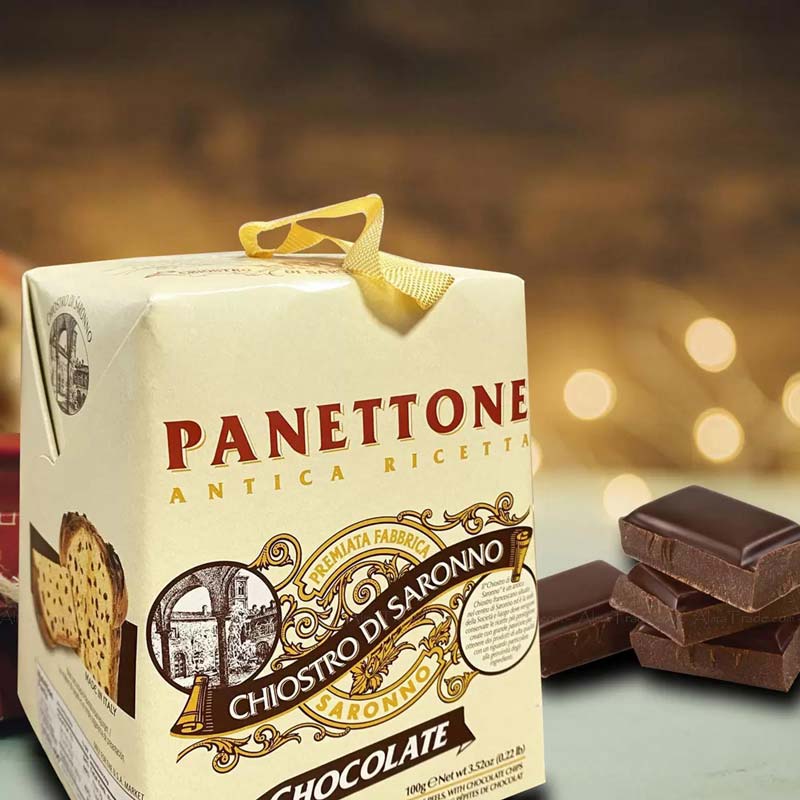 Panettone  Chocolate Selection 5 Mix 500 g