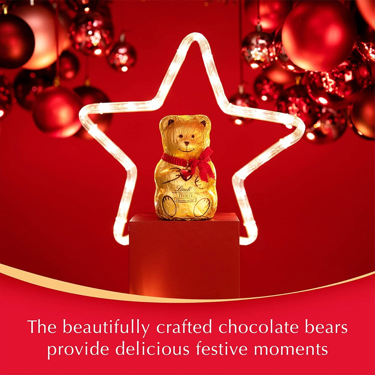 Lindt 3D Teddy Advent Calender