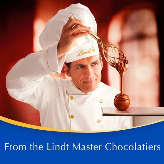 Lindt Lindor Milk & White Truffles 200g