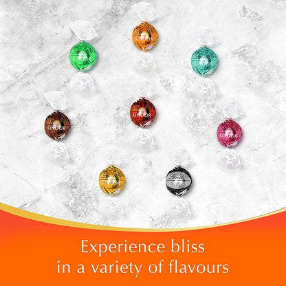 Lindt Lindor Milk Orange Truffles 200g
