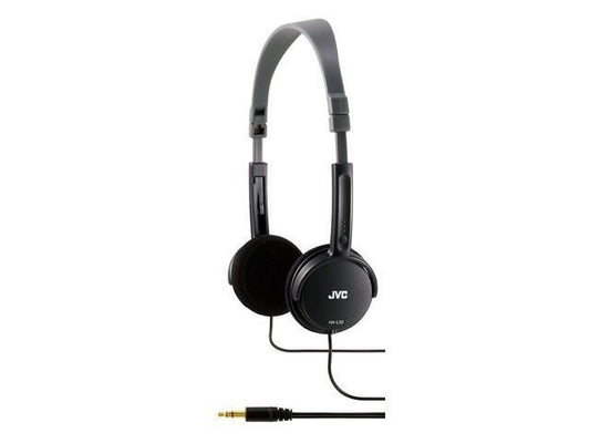 JVC HA-L50B Black Foldable Lightweight Stylish Headphones