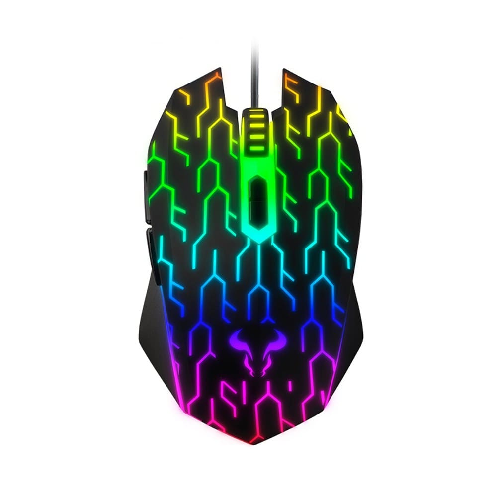 Riotoro URUZ Z5 Lightening RGB Gaming Mouse