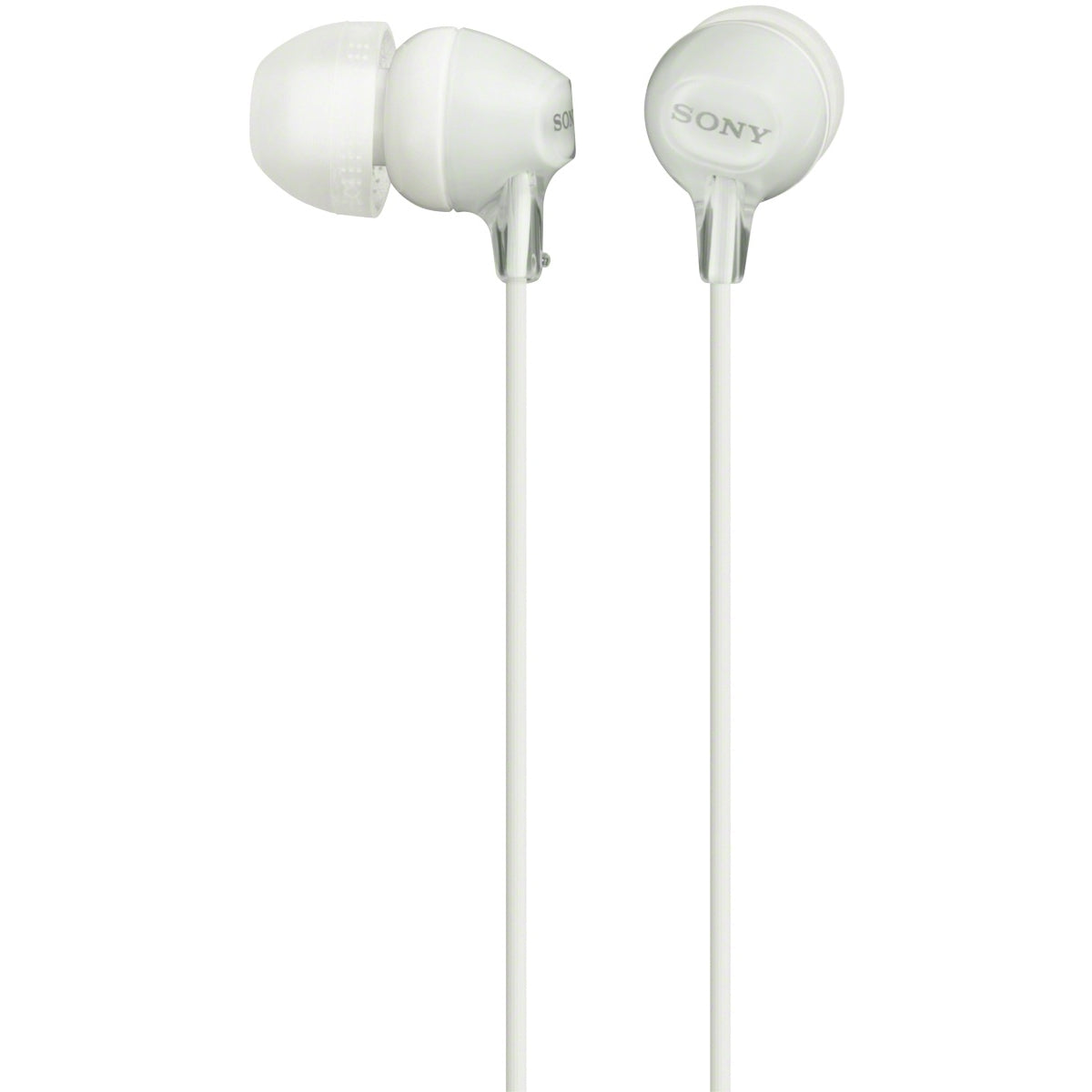 Sony MDR-EX15LPW White In Ear Headphones MDREX15