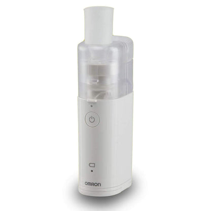 OMRON MicroAIR U100 Portable, Pocked-Sized, Silent Electric Mesh Nebuliser For Children And Adults