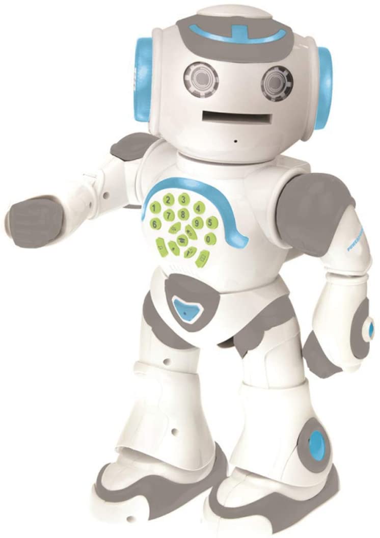 Lexibook ROB80EN Powerman MAX Walking Talking Educational Robot