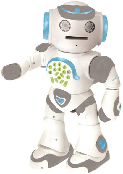 Lexibook ROB80EN Powerman MAX Walking Talking Educational Robot