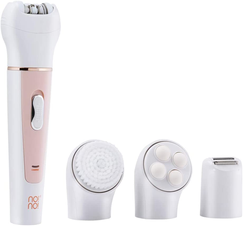 NONO nono037p Genius 4 in 1 Beauty Tool/Hair Removal