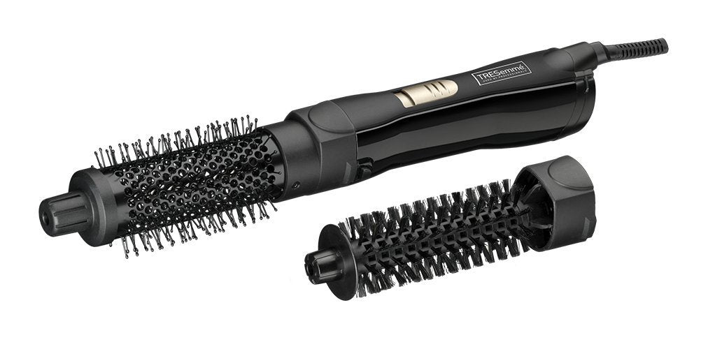 TRESemme  2781TU  Volume Smooth and Shape Hot Air Styler with 2 Brushes, Black