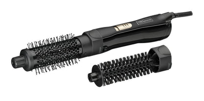 TRESemme  2781TU  Volume Smooth and Shape Hot Air Styler with 2 Brushes, Black