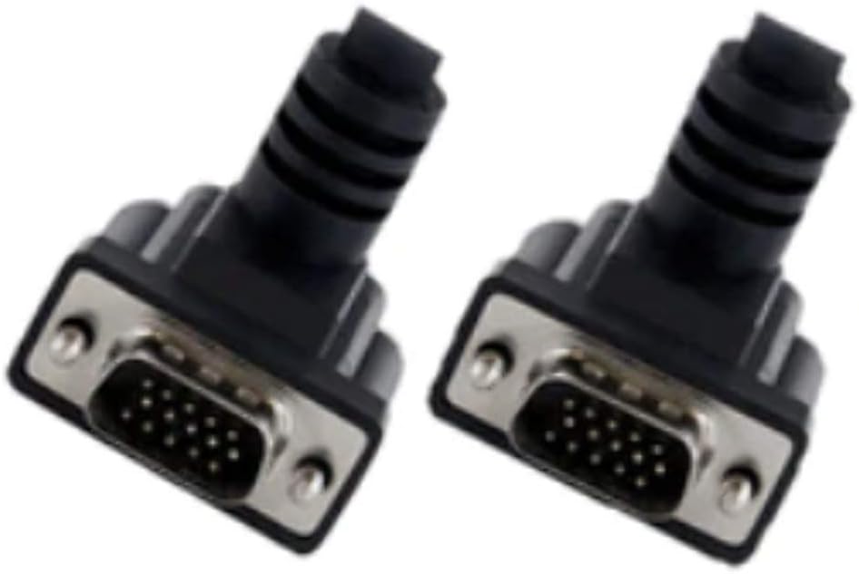 MONGG2BA SVGA HD15 2m Angled both side