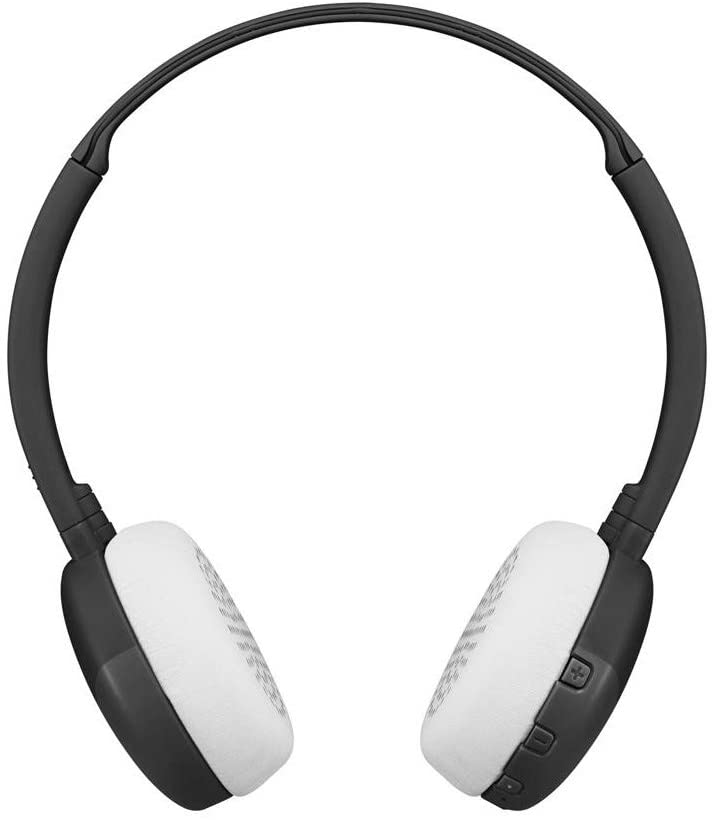 JVC HA-S22W-BU Black Wireless Bluetooth Bass On Ear Headphones