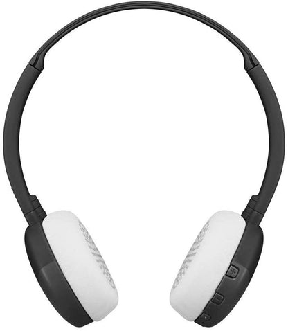 JVC HA-S22W-BU Black Wireless Bluetooth Bass On Ear Headphones