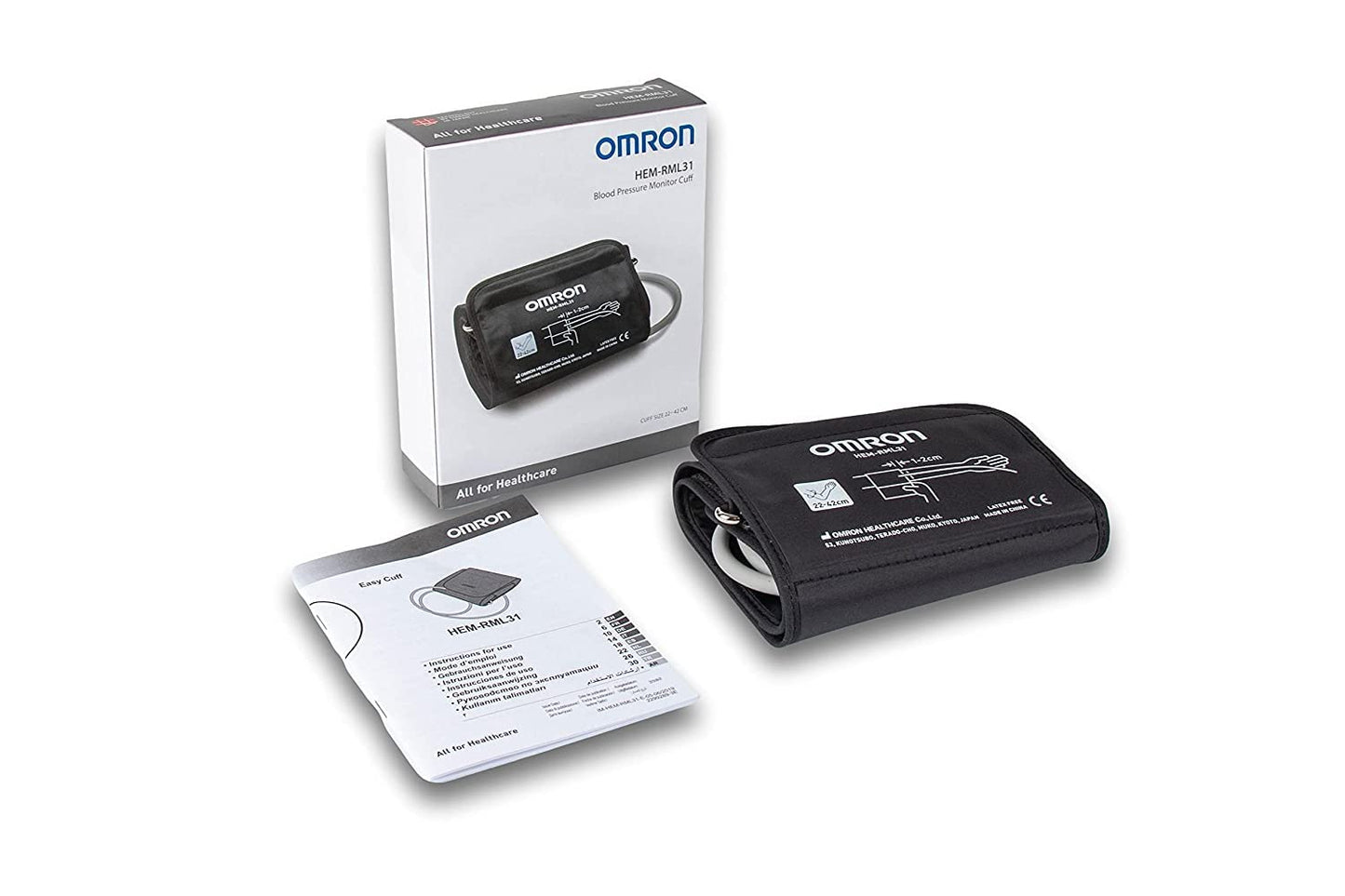 Omron Easi Cuff HEM-RML31 22-42cm for Blood Pressure Monitors