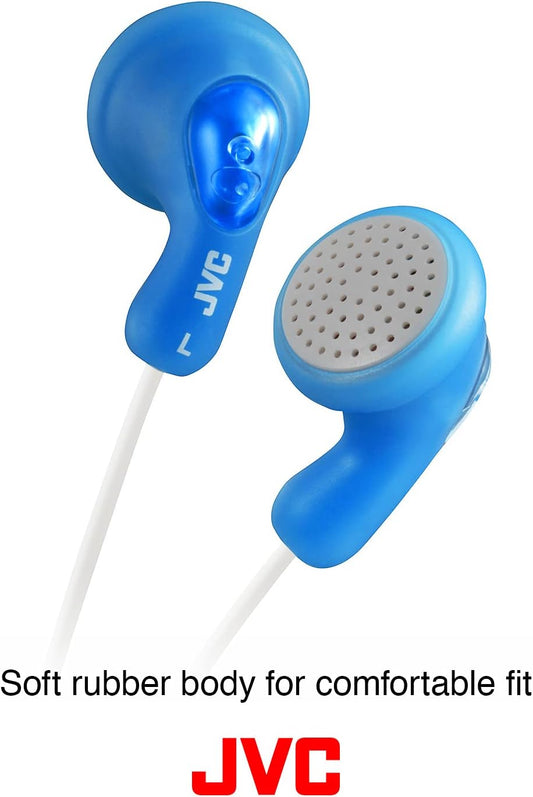 JVC HA-F14-AN-U Blue In-Ear Headphones